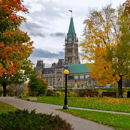 Parliament Buildings, Ottawa