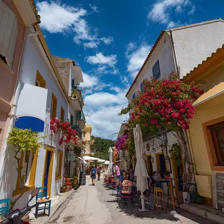 Paxos island