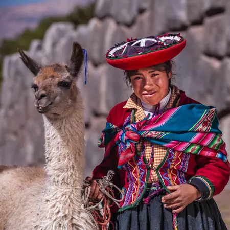 Peruvian girl