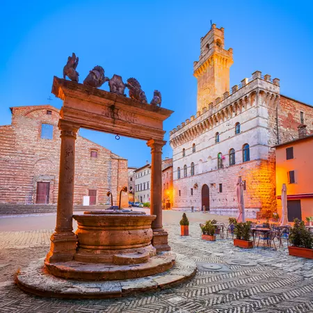 Piazza Grande, Montepulciano