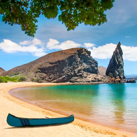 Pinnacle Rock, Galapagos