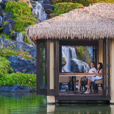 Pool at the Grand Hyatt, Kauai