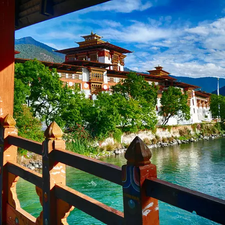 Punakha Dzong Fortress, Punakha