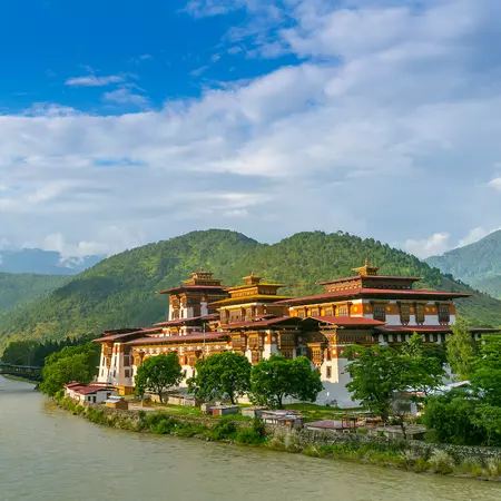 Punakha Dzong Monastery