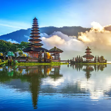 Pura Ulun Danu Bratan Temple, Bali