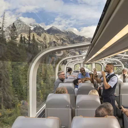 Travel through the Rocky Mountains