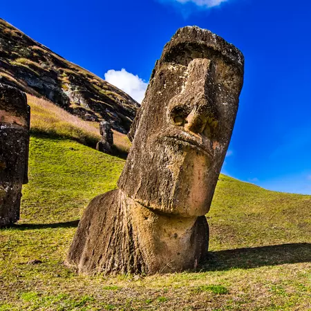 Rano Raraku Volcano