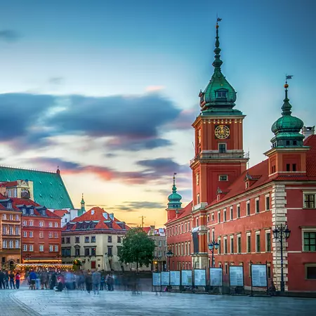 The Royal Castle, Warsaw