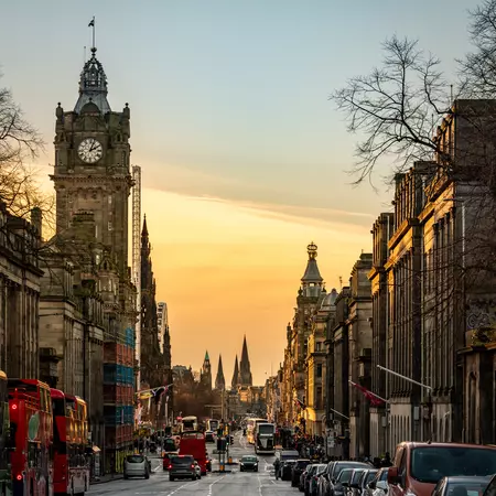 Royal Mile, Edinburgh