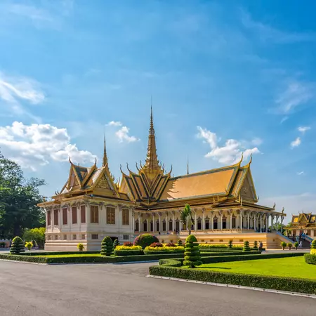Royal Palace, Phnom Penh