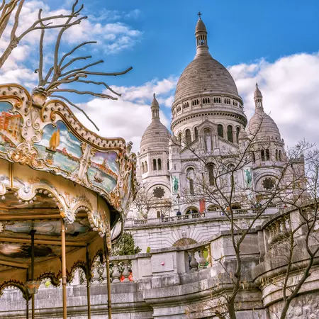 Sacre Coeur , Paris