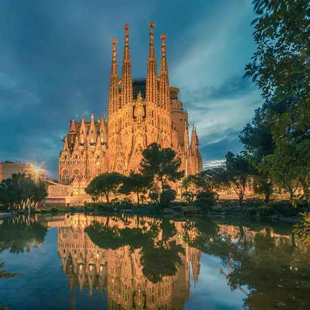 Sagrada Familia, Barcelona