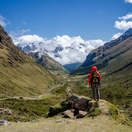 Trekking the Salkantay