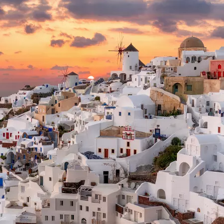 Santorini Island