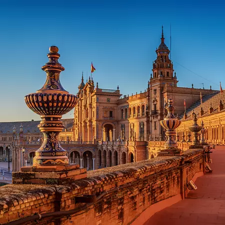 Plaza de Espana, Seville