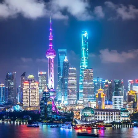 Shanghai Skyline