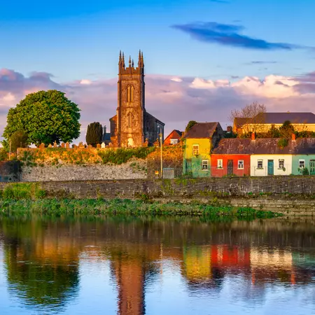 Shannon river in Limerick