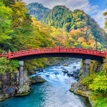 Shinkyo Bridge, Japan