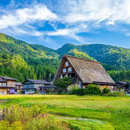 Shirakawa-go, Gifu Prefecture