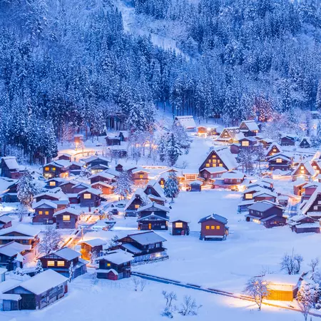 Shirakawago Village