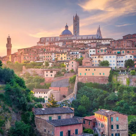 Siena. Cityscape