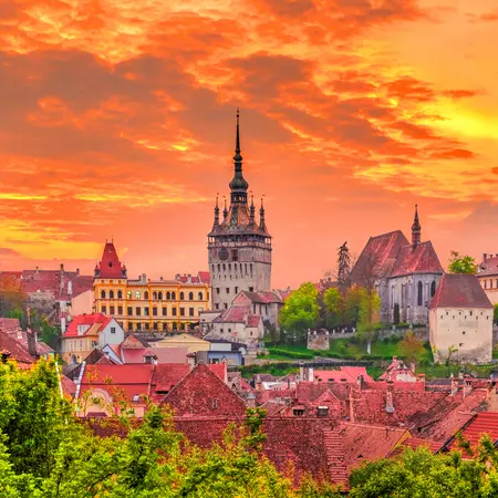 Sighisoara, Transylvania