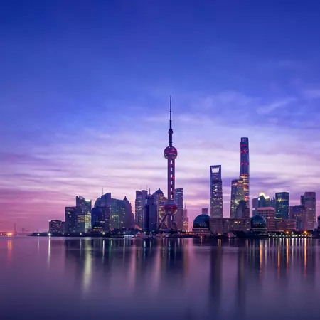 Skyline of Shanghai