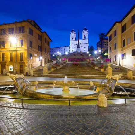 Spanish Steps