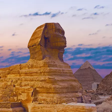The Sphinx, Giza Plateau