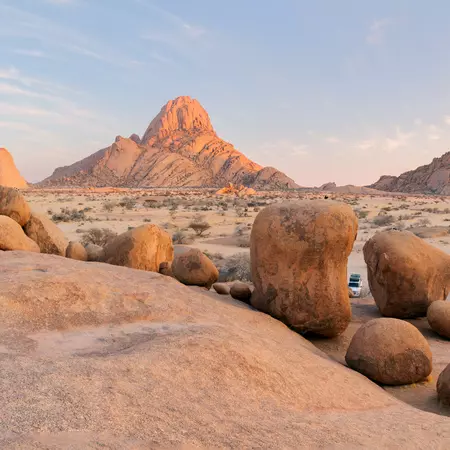 The Namib Desert