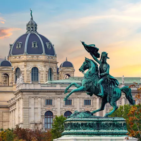 Statue of Archduke Charles, Vienna