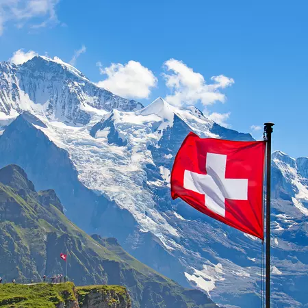 Swiss flag
