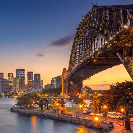 Sydney Harbour Bridge