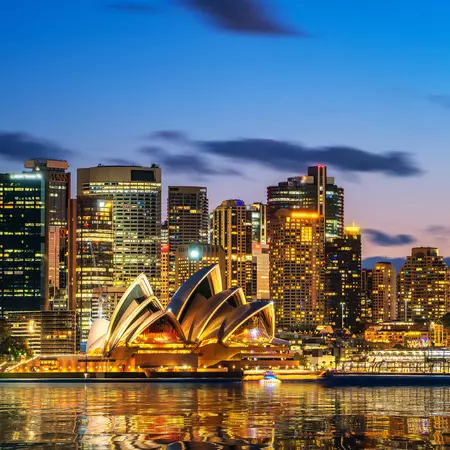 Visit the iconic Sydney Opera House