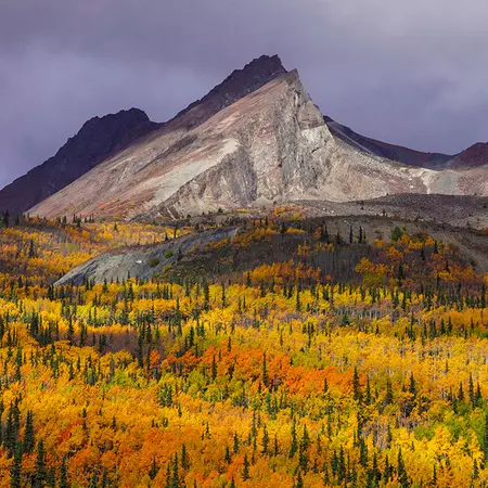 Talkeetna Mountains, Alaska