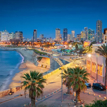 Tel Aviv Skyline