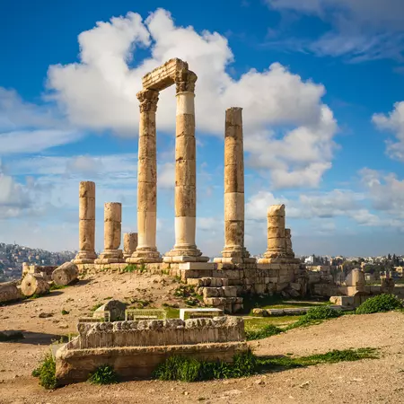 Temple of Hercules, Amman