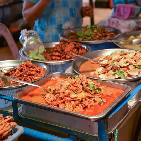 Thai street food