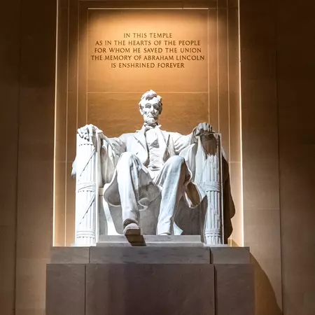 The Lincoln Memorial, Washington DC