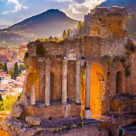 The Ruins of Taormina