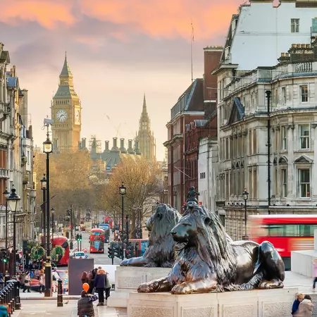 Trafalgar Square, London