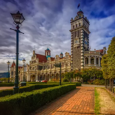 Train Station, Dunedin