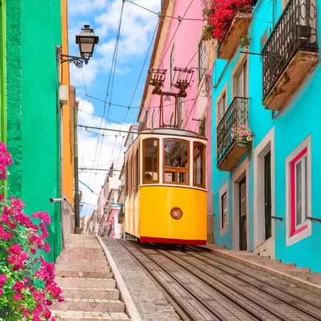 Lisbon's Yellow Tram