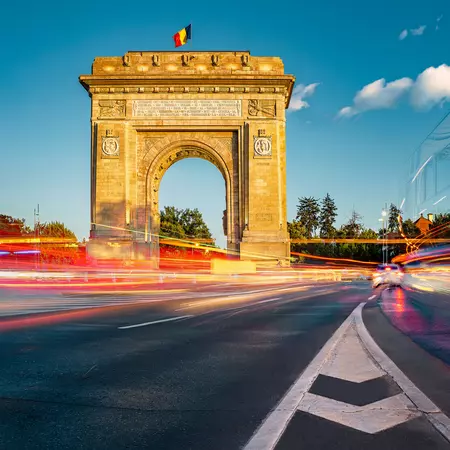Triumphal Arch, Bucharest