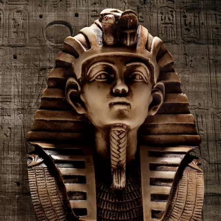 The Tutankhamen Mask