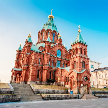 Uspenski Cathedral, Helsinki