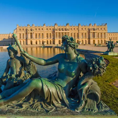 The Palace of Versailles