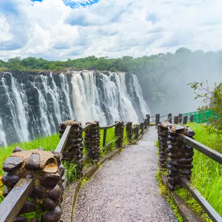 Victoria Falls, Zimbabwe