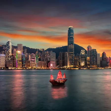 Victoria Harbour, Hong Kong