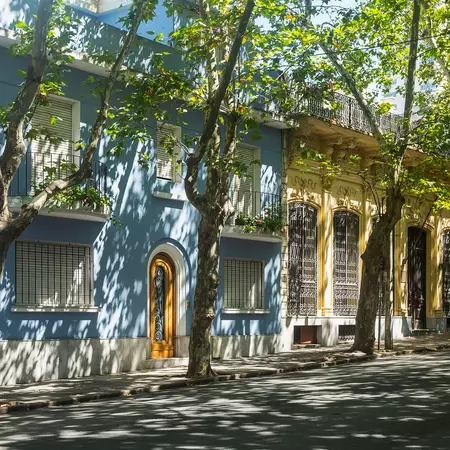 View of Montevideo